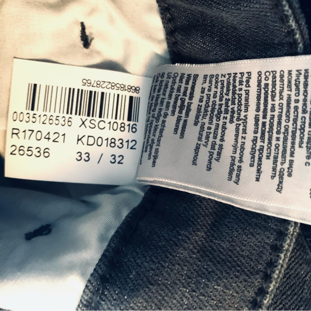 MAVI JEANS Marcus Slim Straight Leg Pants, gray - Picture 7 of 7